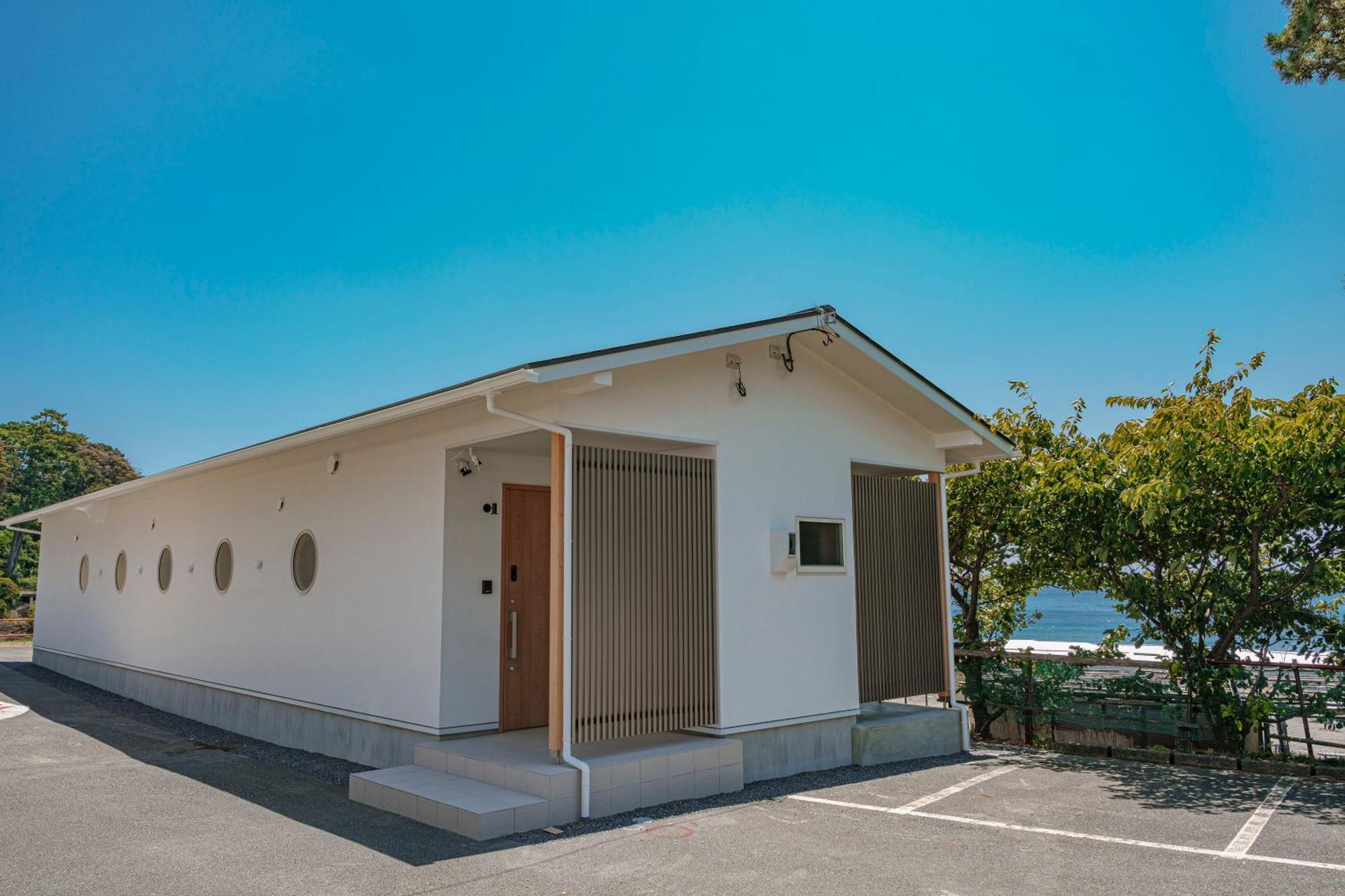 Villa Kawazu - Umi - Mitaka Exterior photo